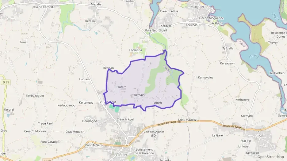 Appartement 40 m² deux pieces à vendre à Cléder Appartement 40 m² deux pieces à vendre à Cléder