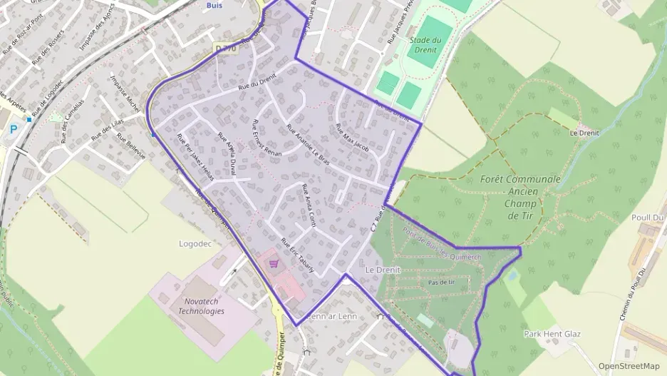 Appartement 60 m² deux pieces à vendre à Pont-de-Buis-lès-Quimerch