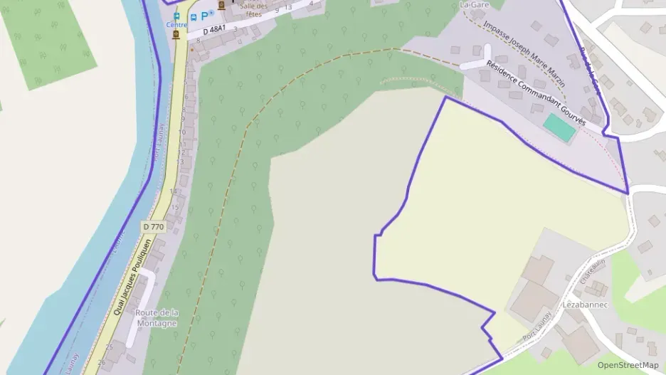 Appartement 70 m² trois pièces à vendre à Port-Launay