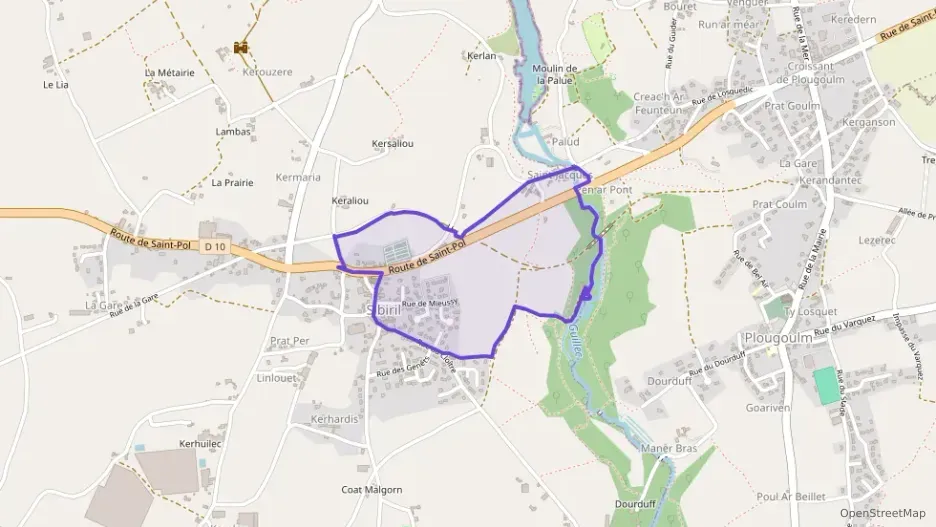 Appartement 40 m² deux pieces à vendre à Sibiril Appartement 40 m² deux pieces à vendre à Sibiril