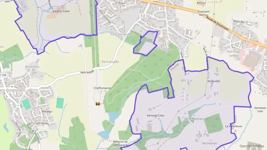 Appartement 81 m² deux pieces à vendre à Pleuven Appartement 81 m² deux pieces à vendre à Pleuven