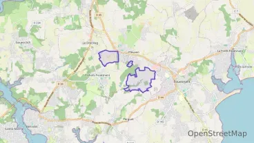 Appartement 81 m² deux pieces à vendre à Pleuven Appartement 81 m² deux pieces à vendre à Pleuven