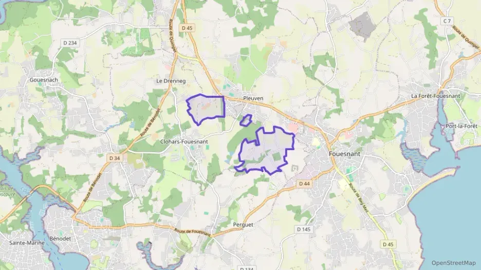 Appartement 81 m² deux pieces à vendre à Pleuven Appartement 81 m² deux pieces à vendre à Pleuven