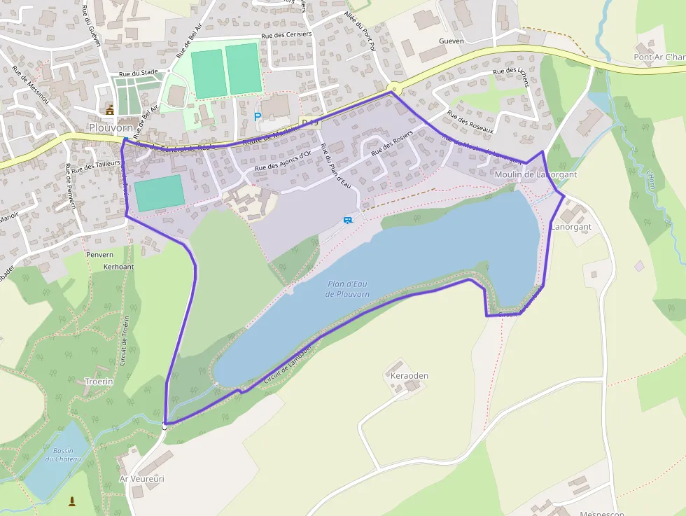 Appartement 78 m² trois pièces à vendre à Plouvorn Appartement 78 m² trois pièces à vendre à Plouvorn