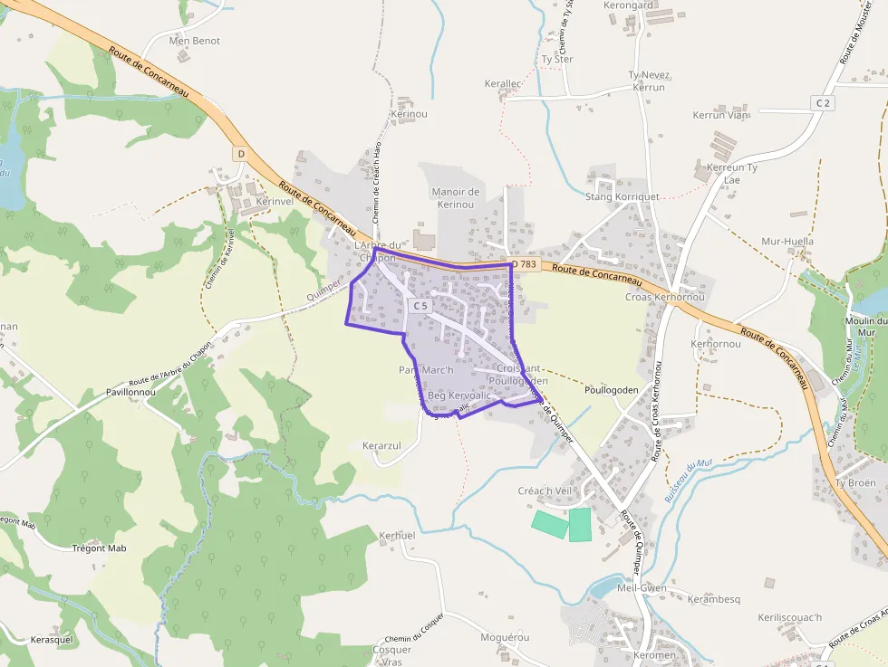 Appartement 110 m² trois pièces à vendre à Saint-Évarzec