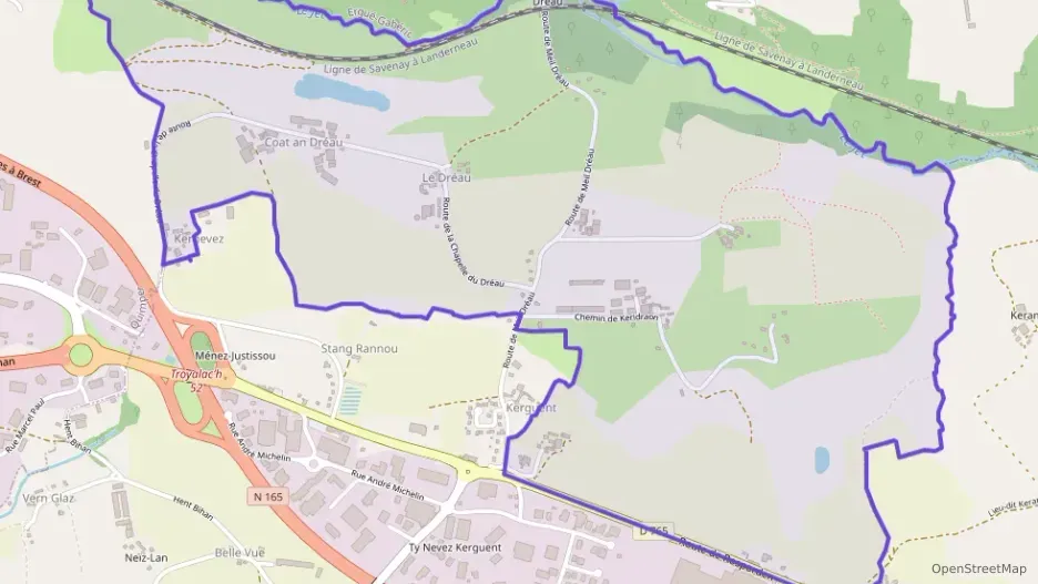 Appartement 78 m² trois pièces à vendre à Saint-Évarzec Appartement 78 m² trois pièces à vendre à Saint-Évarzec