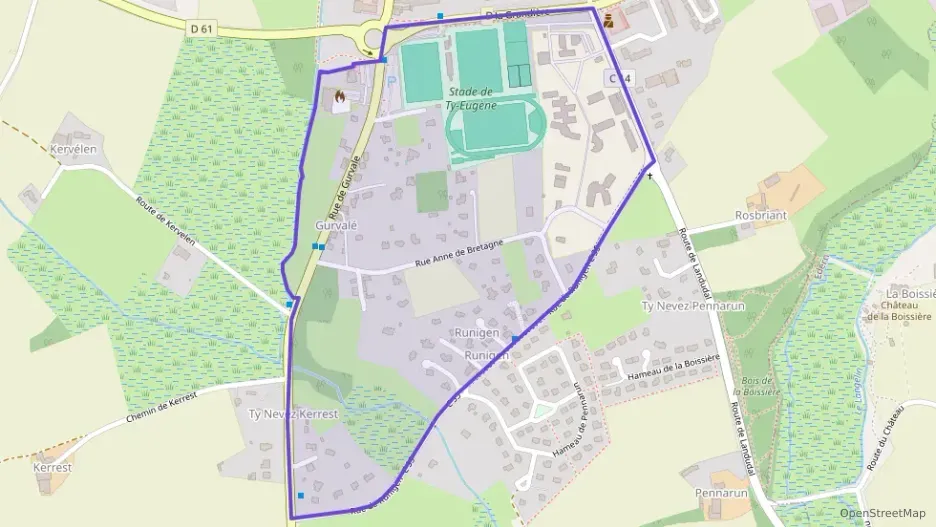 Appartement 82 m² trois pièces à vendre à Briec Appartement 82 m² trois pièces à vendre à Briec