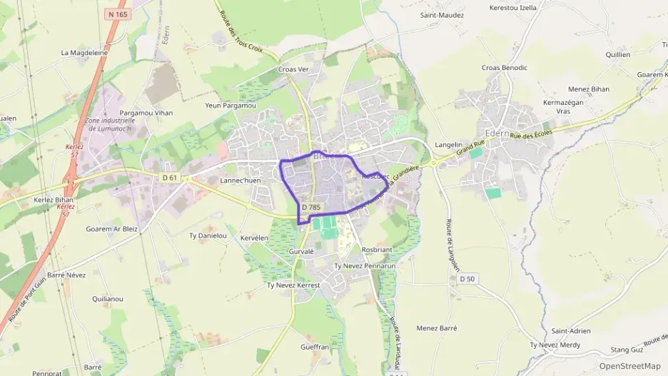 Appartement 60 m² trois pièces à vendre à Briec Appartement 60 m² trois pièces à vendre à Briec