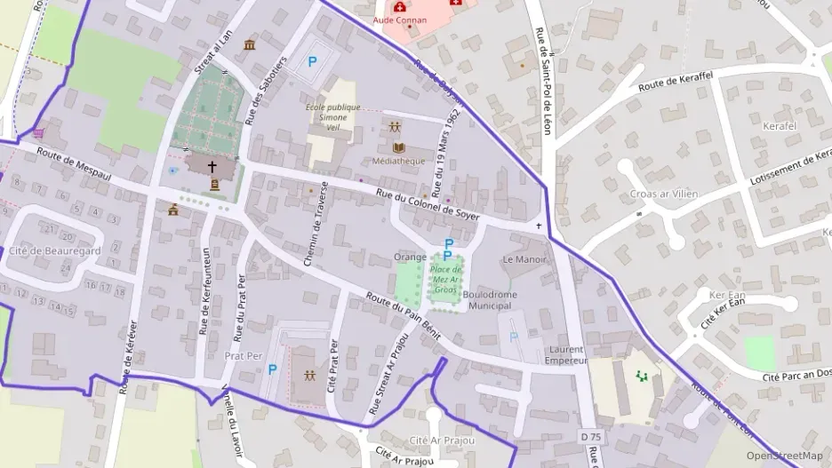 Appartement 60 m² deux pieces à vendre à Plouénan