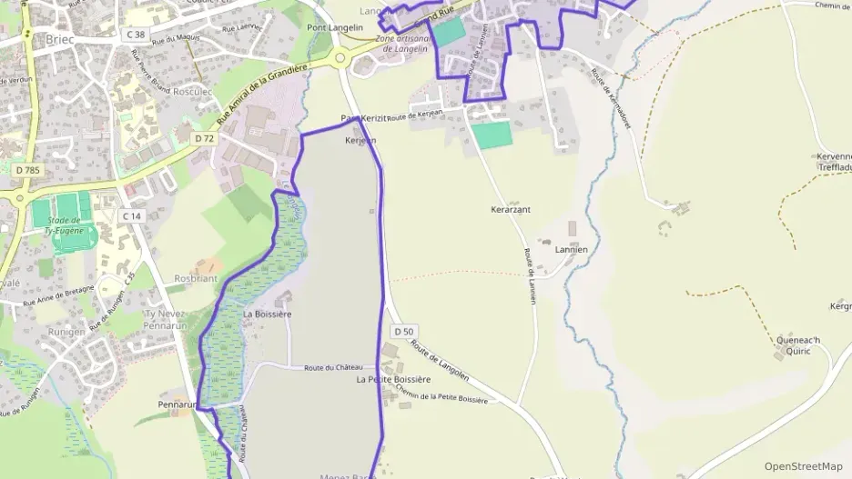 Appartement 25 m² une piece à vendre à Edern Appartement 25 m² une piece à vendre à Edern