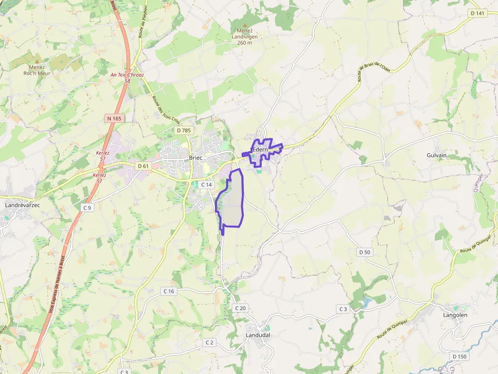 Appartement 25 m² une piece à vendre à Edern