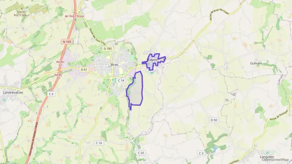 Appartement 25 m² une piece à vendre à Edern Appartement 25 m² une piece à vendre à Edern