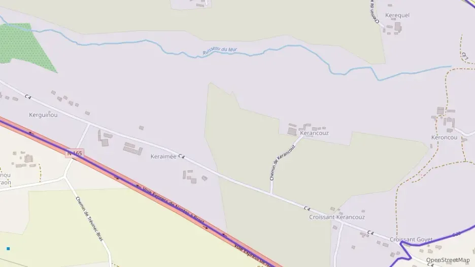 Appartement 84 m² trois pièces à vendre à Saint-Yvi Appartement 84 m² trois pièces à vendre à Saint-Yvi