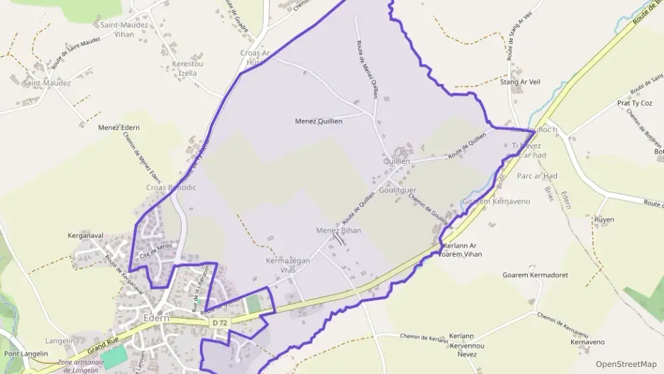 Appartement 67 m² deux pieces à vendre à Edern Appartement 67 m² deux pieces à vendre à Edern