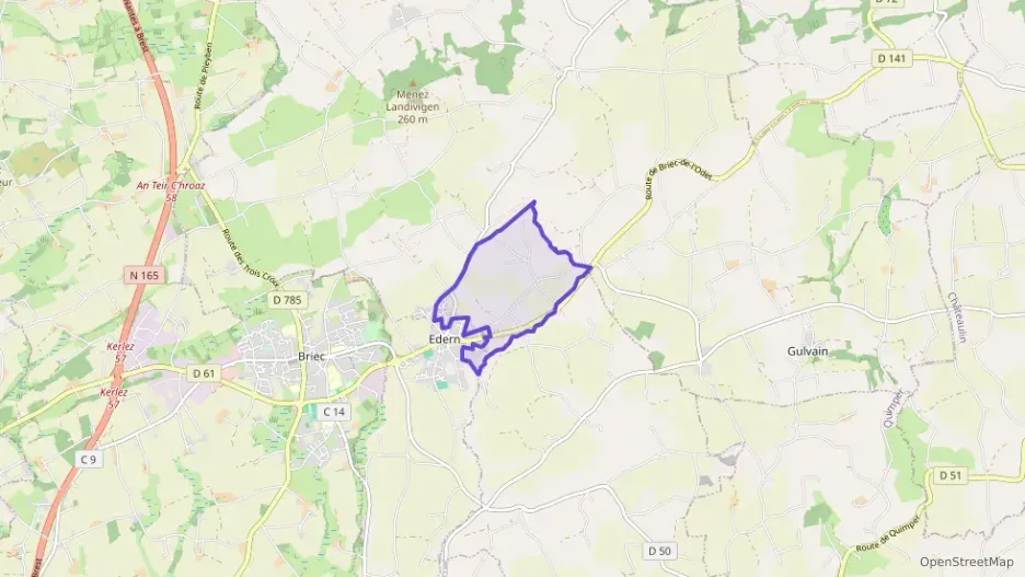 Appartement 67 m² deux pieces à vendre à Edern Appartement 67 m² deux pieces à vendre à Edern