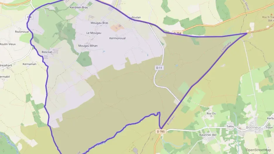 Appartement 36 m² une piece à vendre à Commana