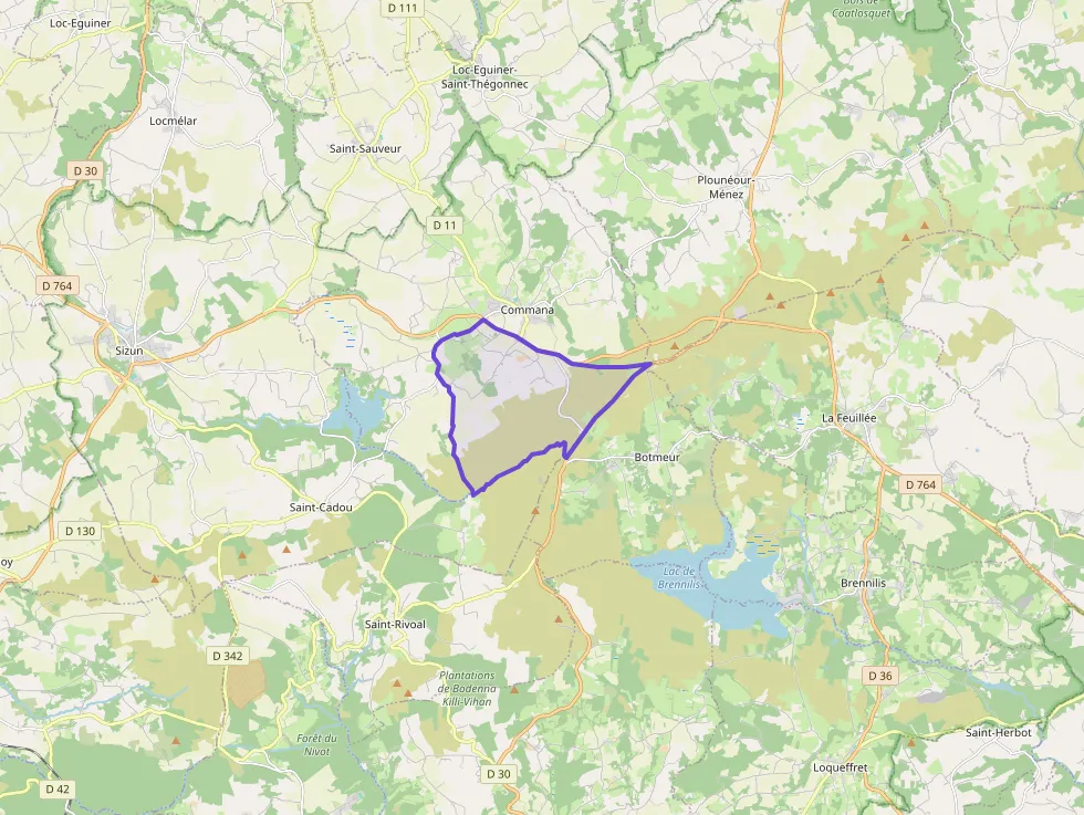 Appartement 36 m² une piece à vendre à Commana