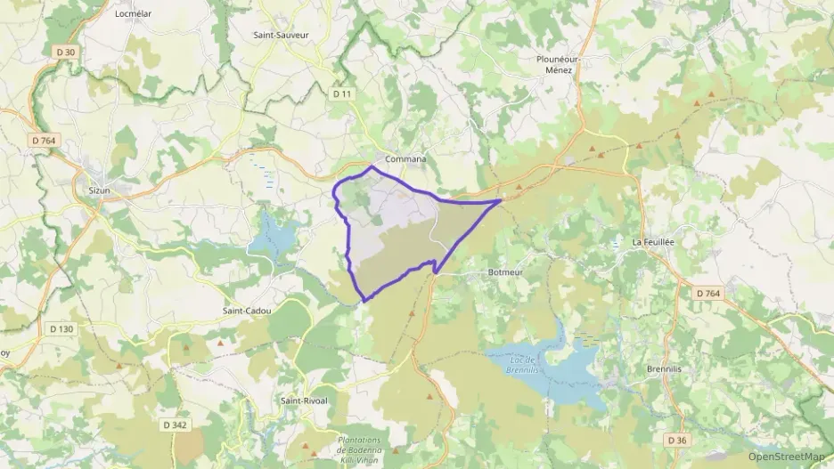 Appartement 36 m² une piece à vendre à Commana