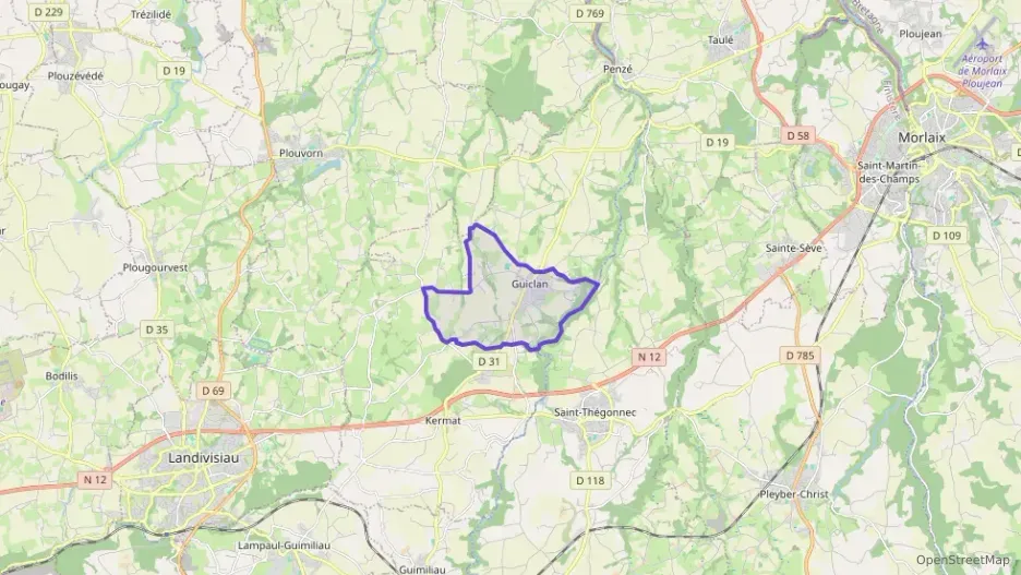 Appartement 40 m² une piece à vendre à Guiclan