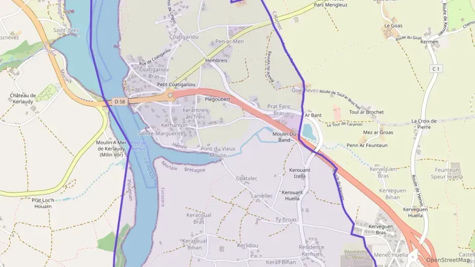 Appartement 56 m² trois pièces à vendre à Henvic Appartement 56 m² trois pièces à vendre à Henvic