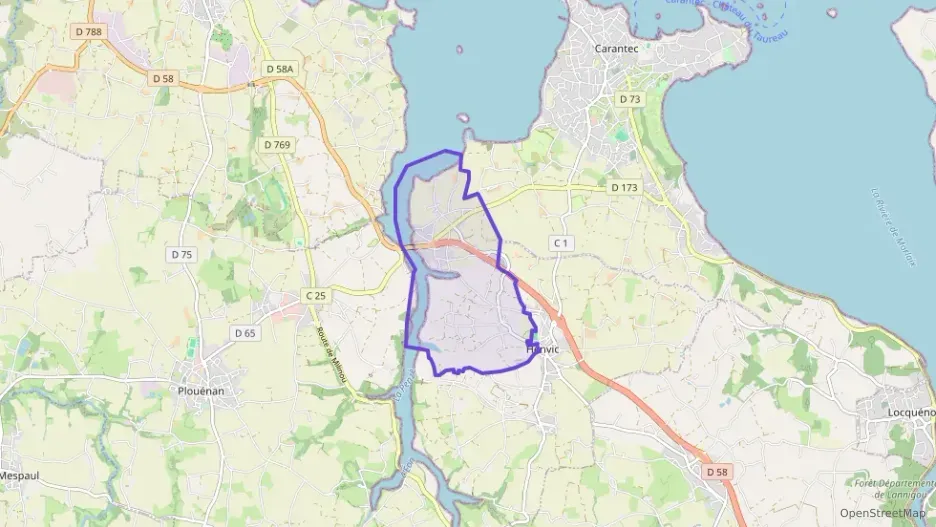 Appartement 56 m² trois pièces à vendre à Henvic Appartement 56 m² trois pièces à vendre à Henvic