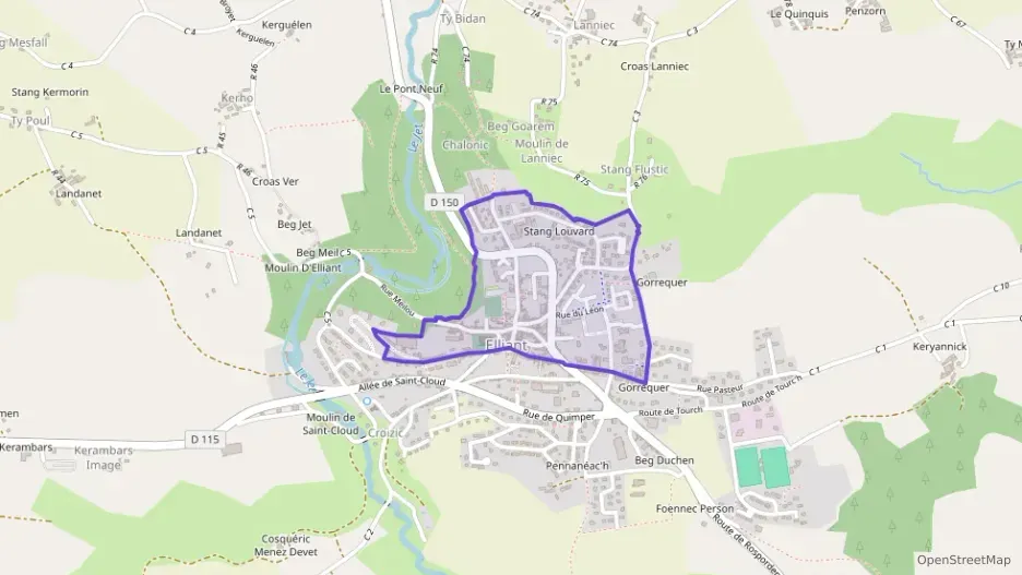 Appartement 83 m² trois pièces à vendre à Elliant