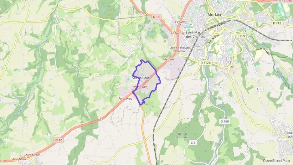 Appartement 56 m² deux pieces à vendre à Sainte-Sève Appartement 56 m² deux pieces à vendre à Sainte-Sève