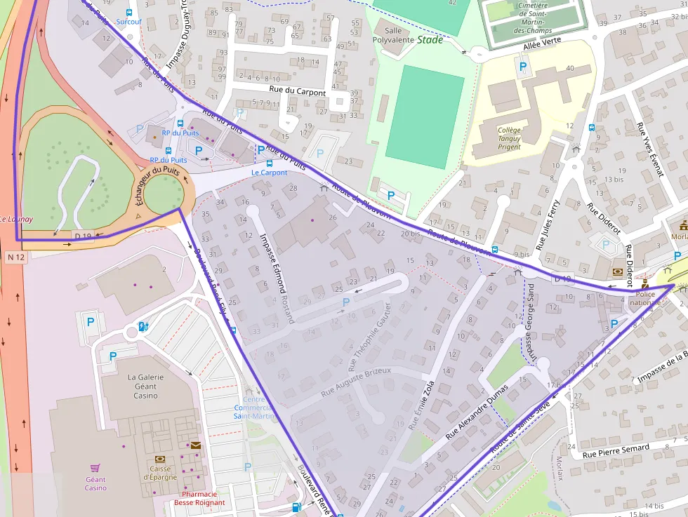 Appartement 29 m² une piece à vendre à Saint-Martin-des-Champs