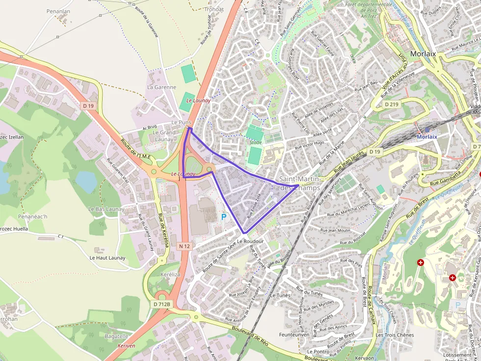 Appartement 29 m² une piece à vendre à Saint-Martin-des-Champs