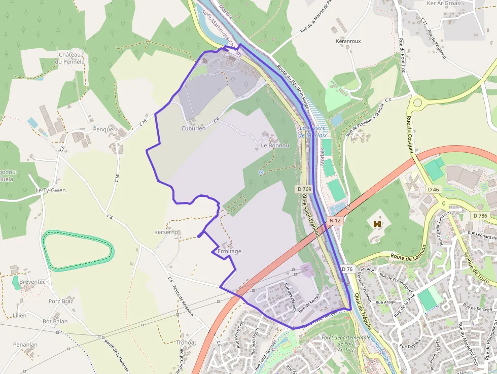 Appartement 36 m² une piece à vendre à Saint-Martin-des-Champs