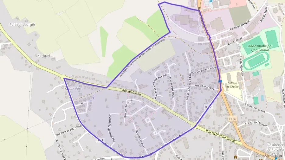 Appartement 26 m² une piece à vendre à Châteauneuf-du-Faou