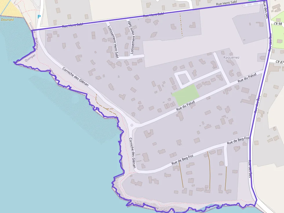 Appartement 65 m² trois pièces à vendre à Névez