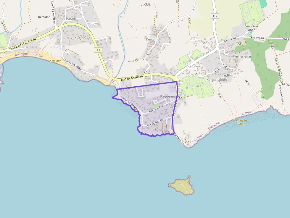 Appartement 65 m² trois pièces à vendre à Névez