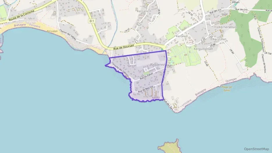 Appartement 65 m² trois pièces à vendre à Névez Appartement 65 m² trois pièces à vendre à Névez