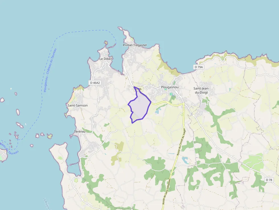 Appartement 37 m² une piece à vendre à Plougasnou