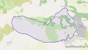 Appartement 110 m² quatre pièces à vendre à Berrien