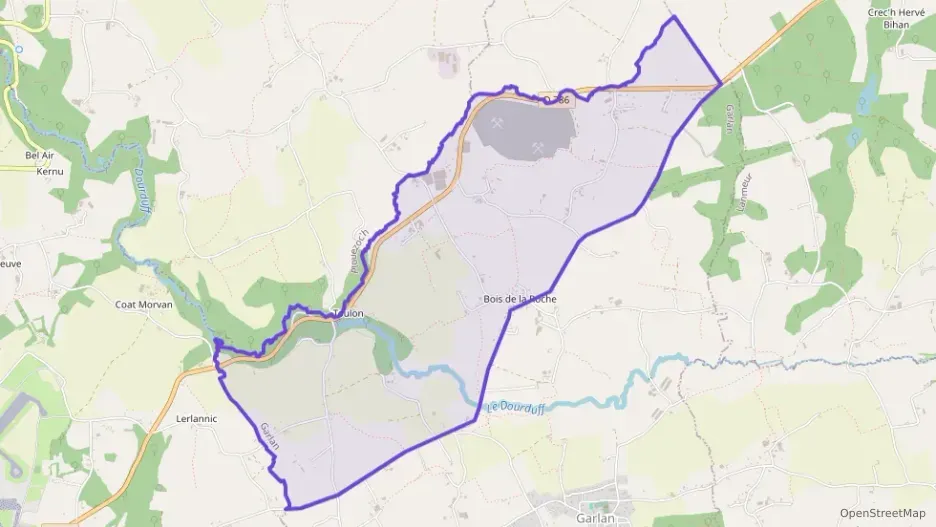 Appartement 30 m² deux pieces à vendre à Garlan
