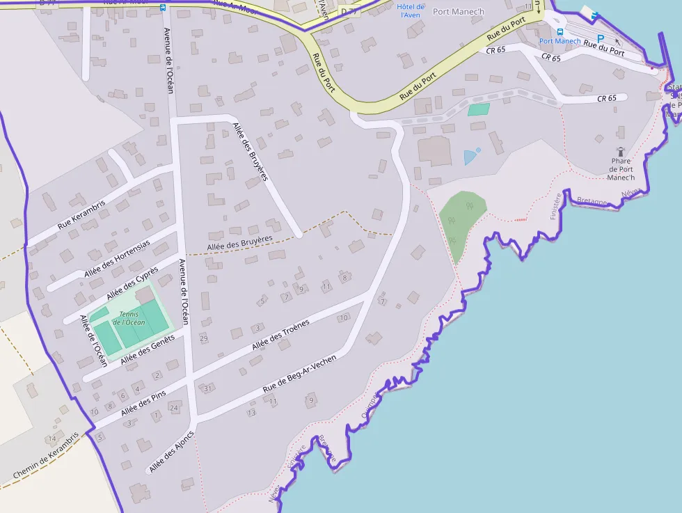 Appartement 82 m² quatre pièces à vendre à Névez