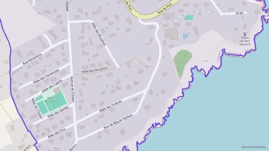 Appartement 82 m² quatre pièces à vendre à Névez Appartement 82 m² quatre pièces à vendre à Névez