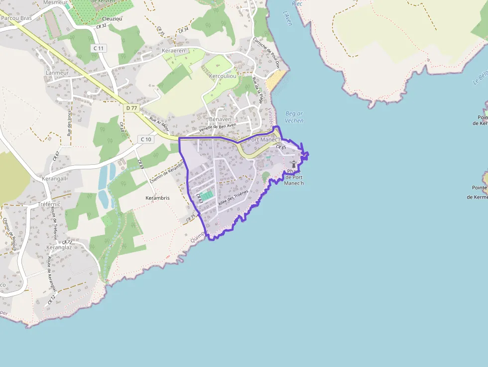 Appartement 82 m² quatre pièces à vendre à Névez