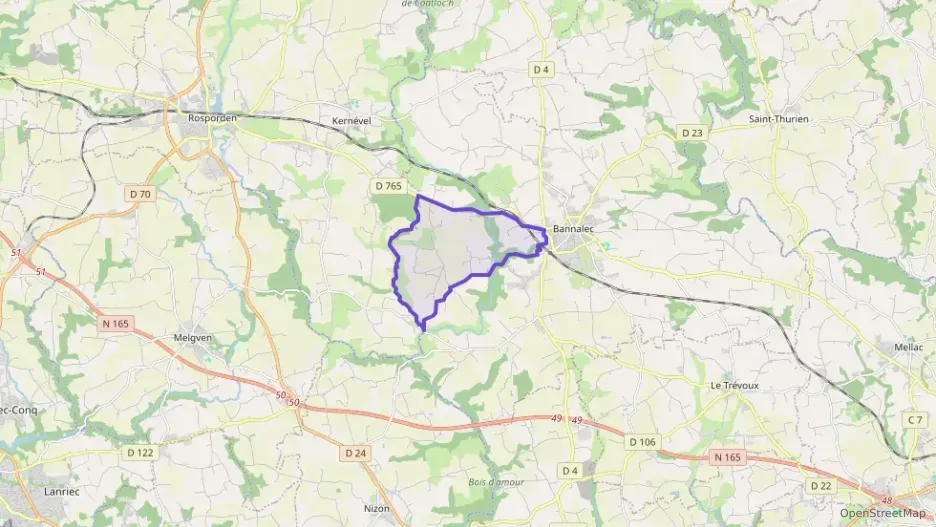 Appartement 26 m² une piece à vendre à Bannalec