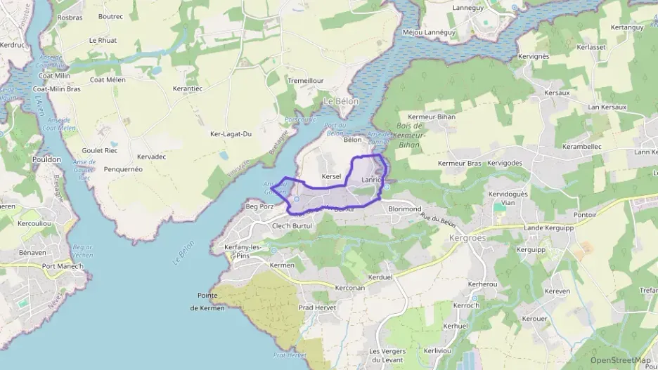 Appartement 142 m² quatre pièces à vendre à Moëlan-sur-Mer Appartement 142 m² quatre pièces à vendre à Moëlan-sur-Mer