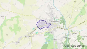 Appartement 49 m² trois pièces à vendre à Scaër