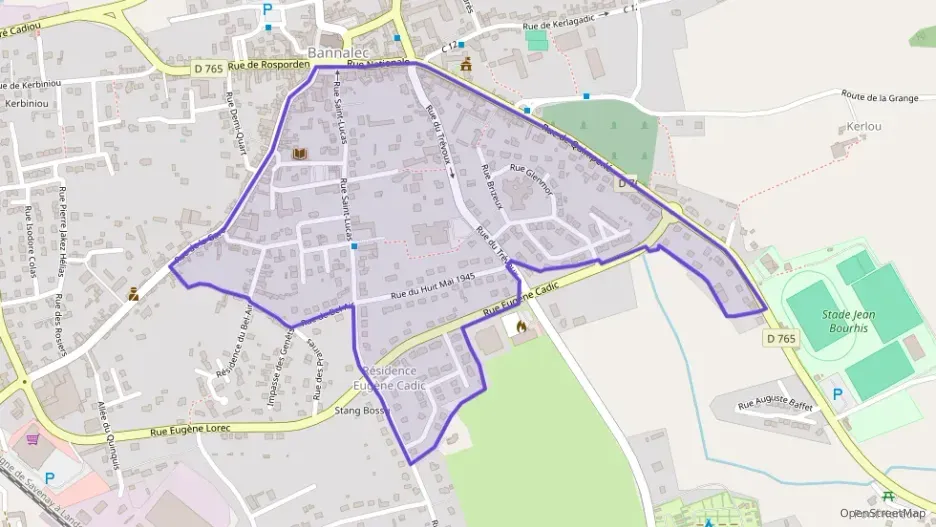 Appartement 40 m² deux pieces à vendre à Bannalec Appartement 40 m² deux pieces à vendre à Bannalec