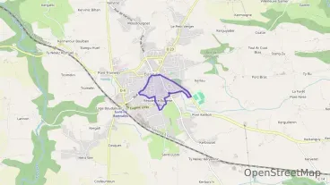 Appartement 40 m² deux pieces à vendre à Bannalec Appartement 40 m² deux pieces à vendre à Bannalec