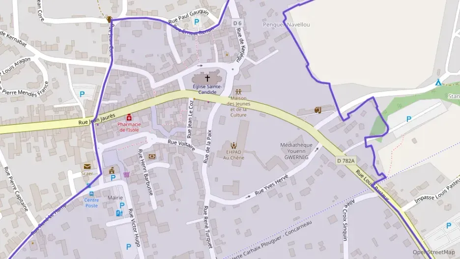 Appartement 30 m² deux pieces à vendre à Scaër Appartement 30 m² deux pieces à vendre à Scaër