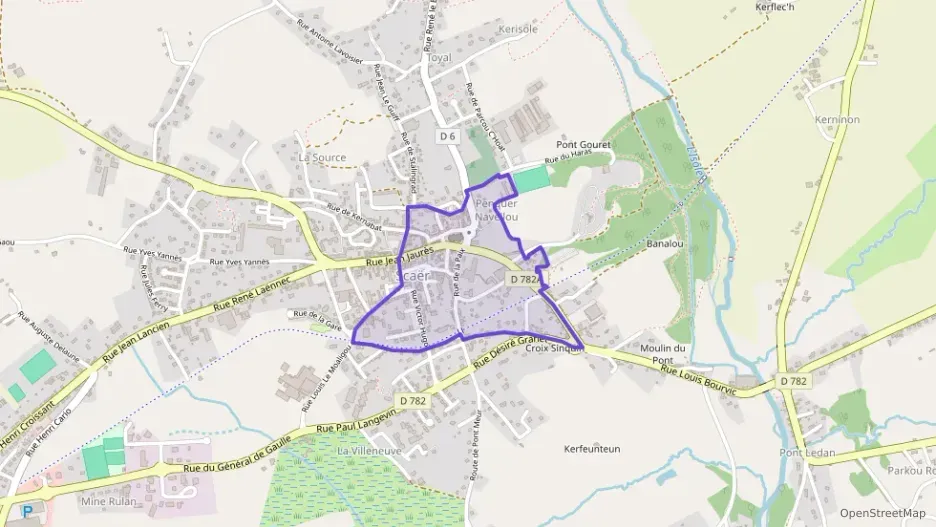 Appartement 30 m² deux pieces à vendre à Scaër Appartement 30 m² deux pieces à vendre à Scaër