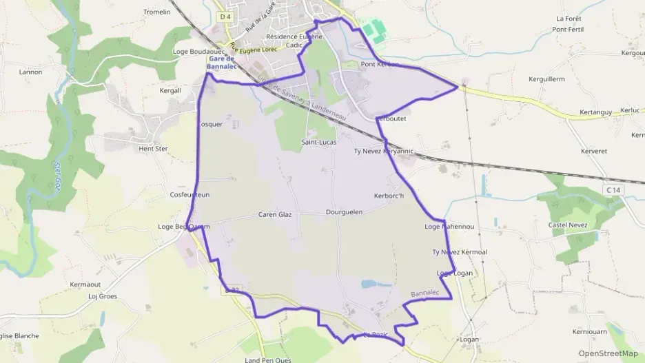 Appartement 40 m² deux pieces à vendre à Bannalec Appartement 40 m² deux pieces à vendre à Bannalec