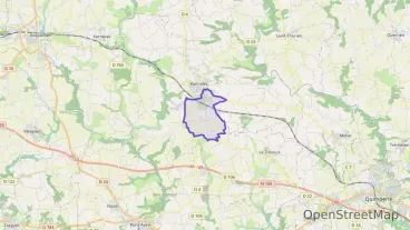 Appartement 40 m² deux pieces à vendre à Bannalec Appartement 40 m² deux pieces à vendre à Bannalec