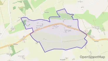 Appartement 56 m² trois pièces à vendre à Roudouallec